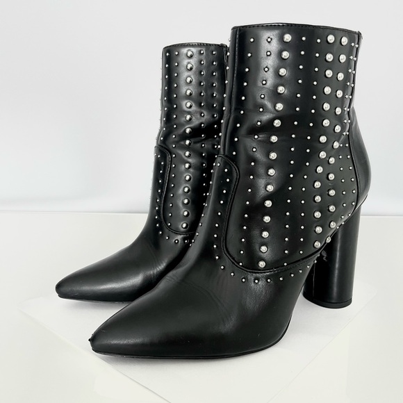 BCBGeneration Hollis Studded Booties - Picture 3 of 14